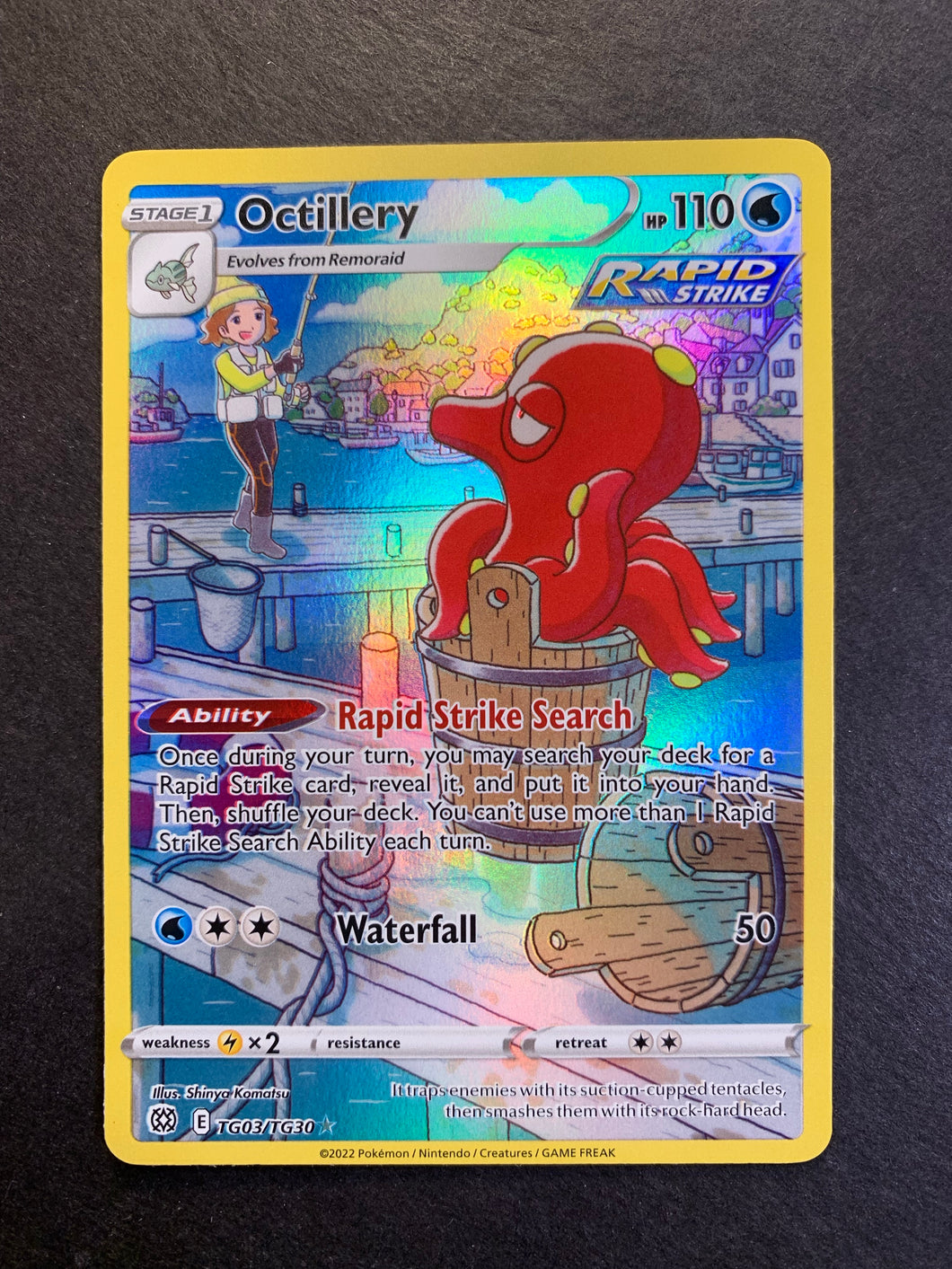 octillery pokemon card value Octillery - TG03/TG30 Ultra Rare Holo
