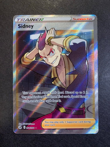 Sidney - 264/264 Full Art Ultra Rare Trainer - Fusion Strike