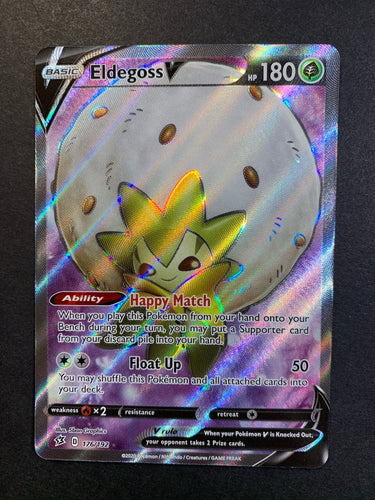 Eldegoss V - 176/192 Full Art Ultra Rare - Rebel Clash