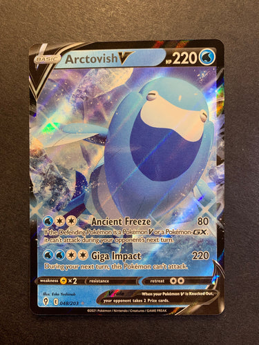 Arctovish V - 048/203 Ultra Rare - Evolving Skies