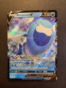 arctovish pokemon card Arctovish V - 048/203 Ultra Rare