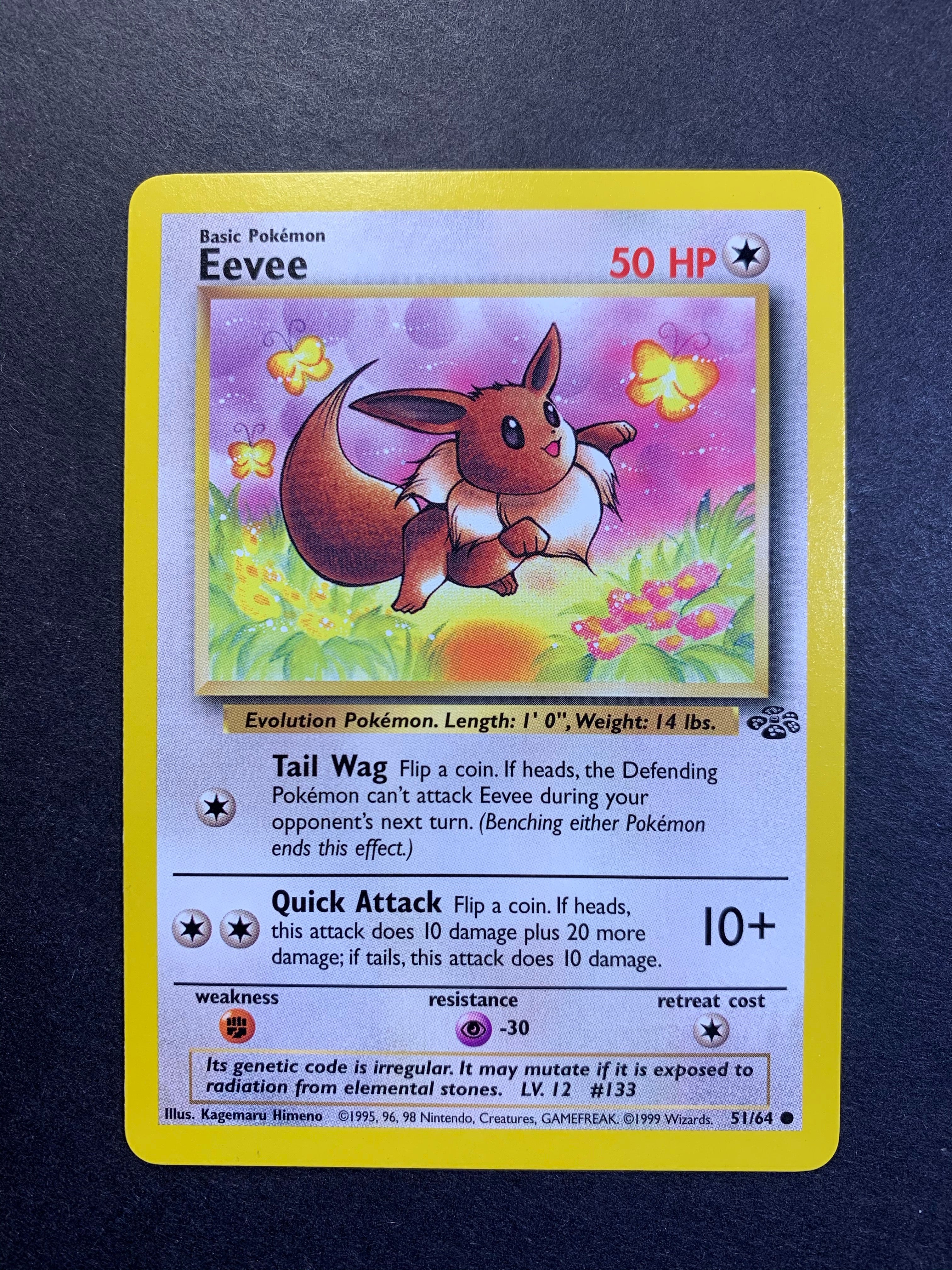 eevee 1995 pokemon card price Eevee