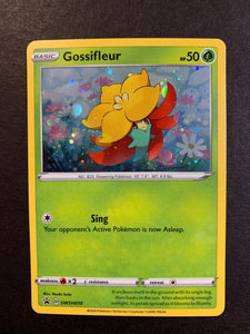 gossifleur pokemon card holographic Gossifleur - SWSH010 Holo Rare Promo