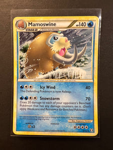 Mamoswine - 5/102 Holo Rare