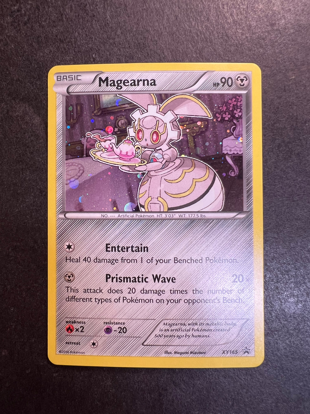 Magearna - XY165/211 - XY Promos Holofoil Near Mint Magearna - XY165/211 - XY Promos Holofoil Near Mint