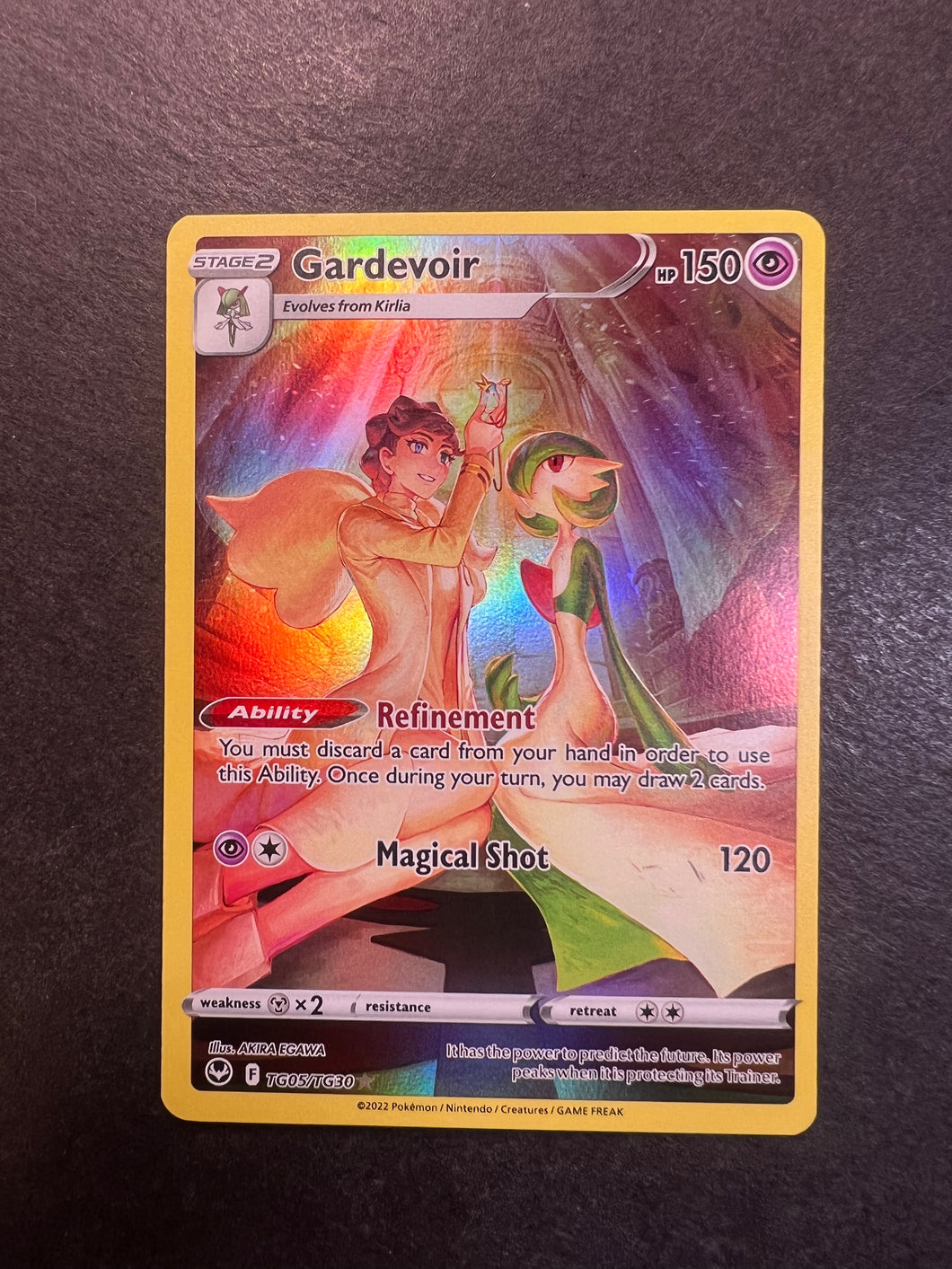 Gardevoir - TG05/TG30 Holo Ultra Rare - Silver Tempest