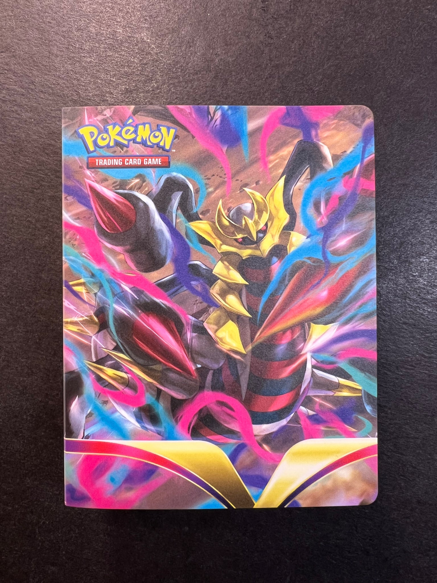 giratina card binder Pokemon Giratina and Zoroark Mini Card Binder
