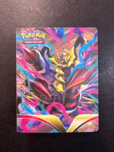 Load image into Gallery viewer, Pokemon Giratina and Zoroark Mini Card Binder - Lost Origin