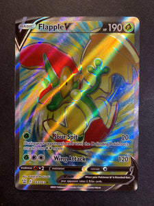 Flapple V - 143/163 Full Art Ultra Rare