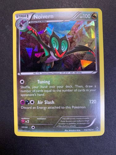 Noivern - 112/162 “Shattered Ice” Holo Rare Promo