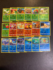 Pokemon Evolving Skies Complete Reverse Holo Set - 132 Cards + 8 Ultra Rare V