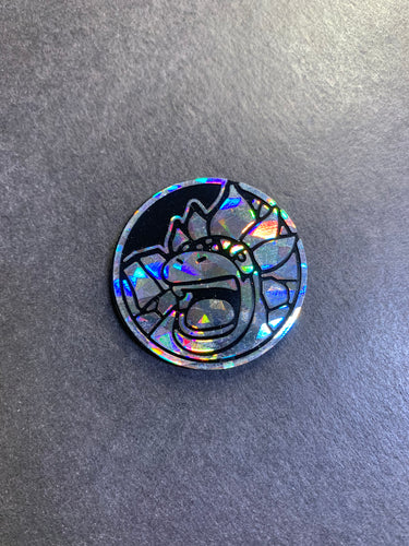 Official Mega Camerupt Pokemon Coin