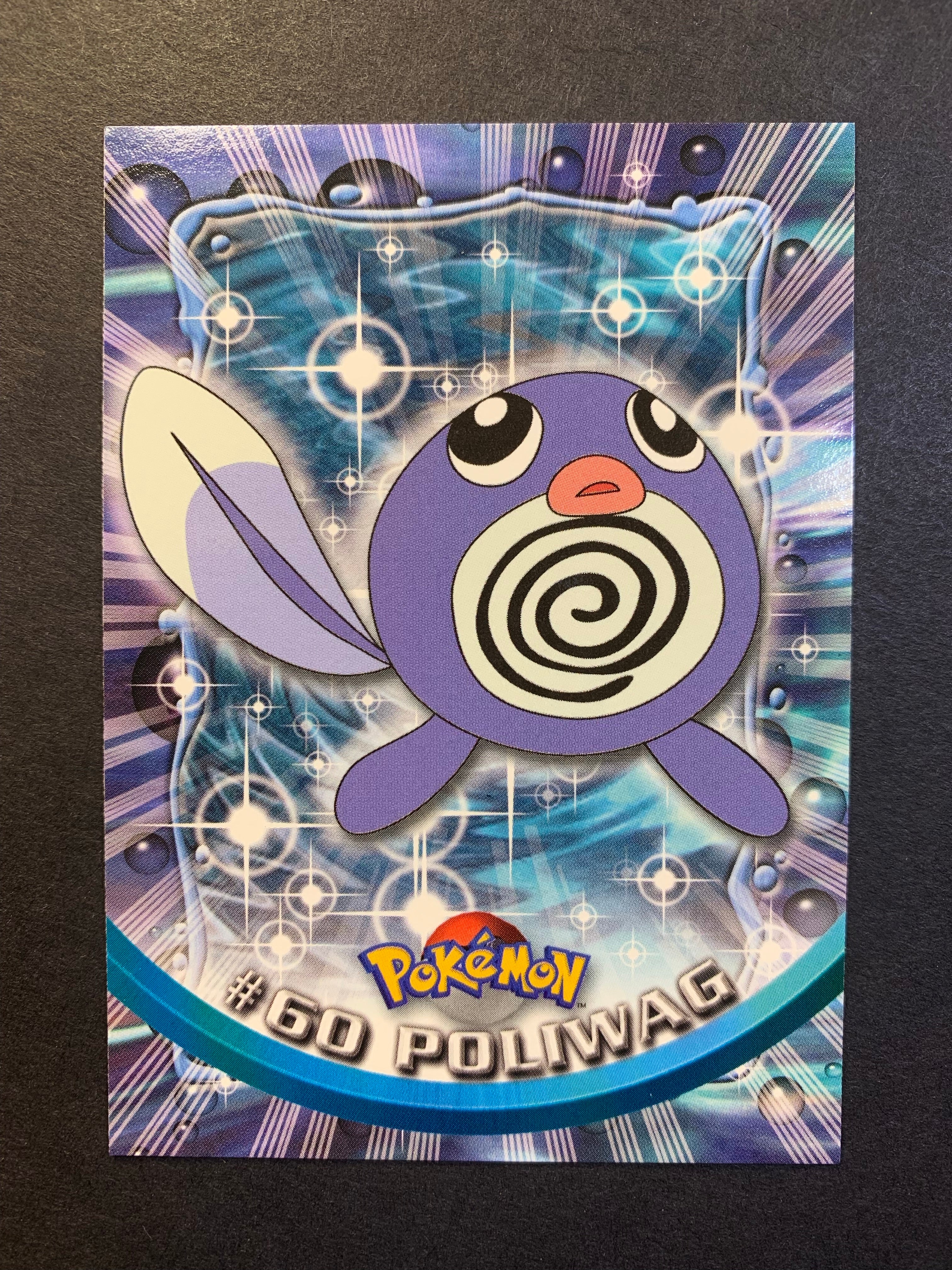 Pokemon - Topps Chrome - #060 : Poliwag (Standard Holo)