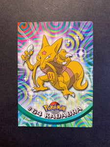 Kadabra #64 - Pokemon Topps TV Animation Edition