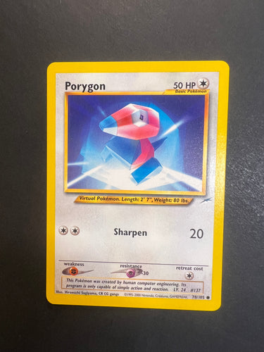 Porygon - 78/105 Neo Destiny Set