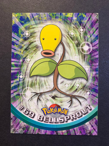 Bellsprout #69 - Pokemon Topps TV Animation Edition