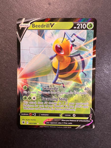 Beedrill V - 001/189 Ultra Rare - Astral Radiance JAB Games13 Beedrill V - 001/189 Ultra Rare - Astral Radiance JAB Games13