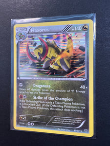 Haxorus - 69/101 Holo Rare - Plasma Blast