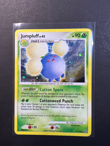 Jumpluff - 11/132 Holo Rare - Secret Wonders