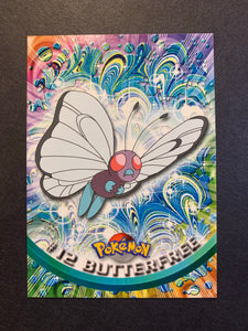 Butterfree #12 - Pokemon Topps TV Animation Edition JAB Games13 Butterfree #12 - Pokemon Topps TV Animation Edition JAB Games13
