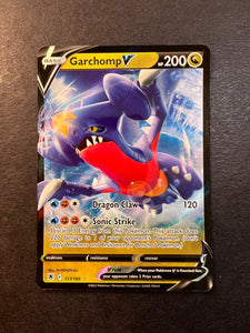 Garchomp V - 117/189 Ultra Rare - Astral Radiance JAB Games13 Garchomp V - 117/189 Ultra Rare - Astral Radiance JAB Games13