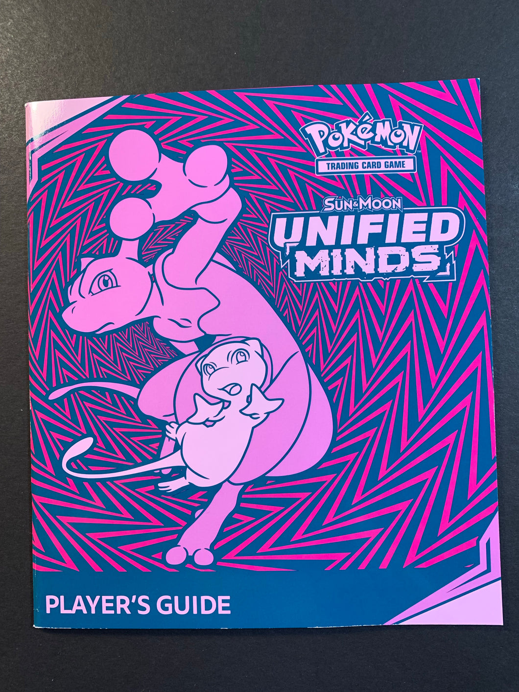 Pokemon Unified Minds Player’s Guide Book - Mew & Mewtwo