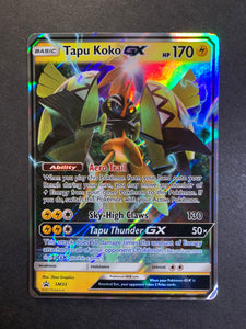 tapu koko pokemon card gx Tapu Koko GX