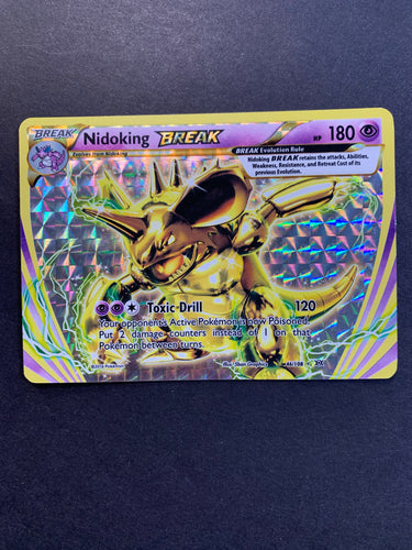 Nidoking Break - 46/108 Ultra Rare Holo - XY Evolutions