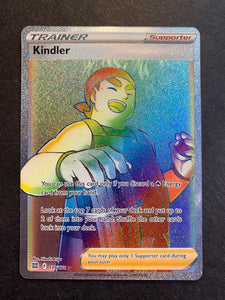 Kindler - 179/172 Hyper Secret Rainbow Rare Trainer - Brilliant Stars