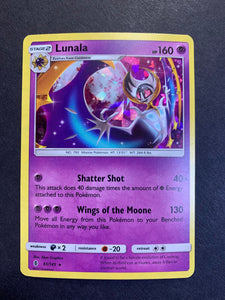 Lunala - 61/145 Shattered Ice Holo Rare Promo JAB Games13 Lunala - 61/145 Shattered Ice Holo Rare Promo JAB Games13