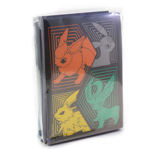 Leafeon, Umbreon, Jolteon, Flareon Sealed Pokemon Evolving Skies Card Sleeves (65 Sleeves)