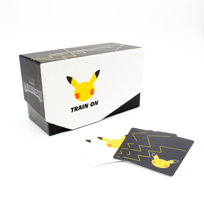 Pokemon Empty Celebrations Elite Trainer Box - Pikachu w/ Dividers ...