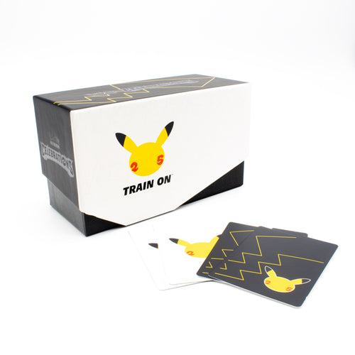 Pokemon Empty Celebrations Elite Trainer Box - Pikachu w/ Dividers