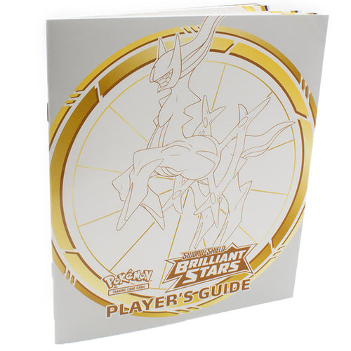 Pokemon Brilliant Stars Player's Guide Book - Arceus