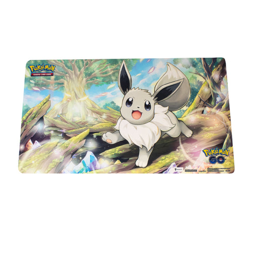 Pokemon Go Radiant Eevee Premium Collection Playmat