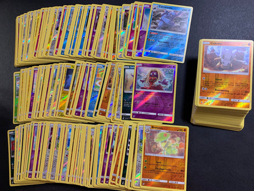 20 Assorted Reverse Holo Common/Uncommon Pokemon Cards