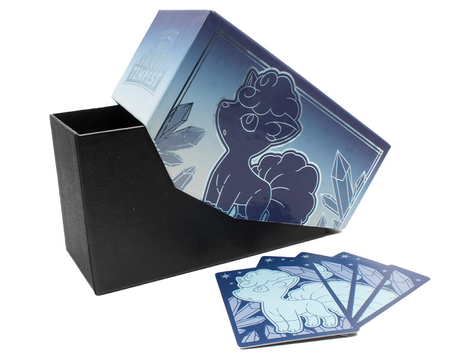 Pokemon Empty Silver Tempest Elite Trainer Box