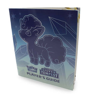 Pokemon Silver Tempest Player's Guide Book - Alolan Vulpix