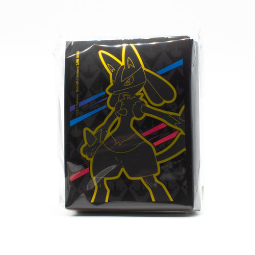 Pokemon Lucario Sealed Crown Zenith Card Sleeves - (65 Sleeves)