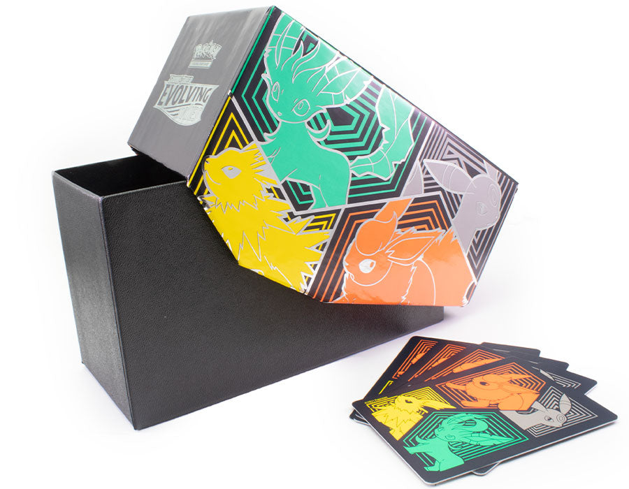 Pokemon Empty Evolving Skies Elite Trainer Box - Leafeon Pokemon Empty Evolving Skies Elite Trainer Box - Leafeon