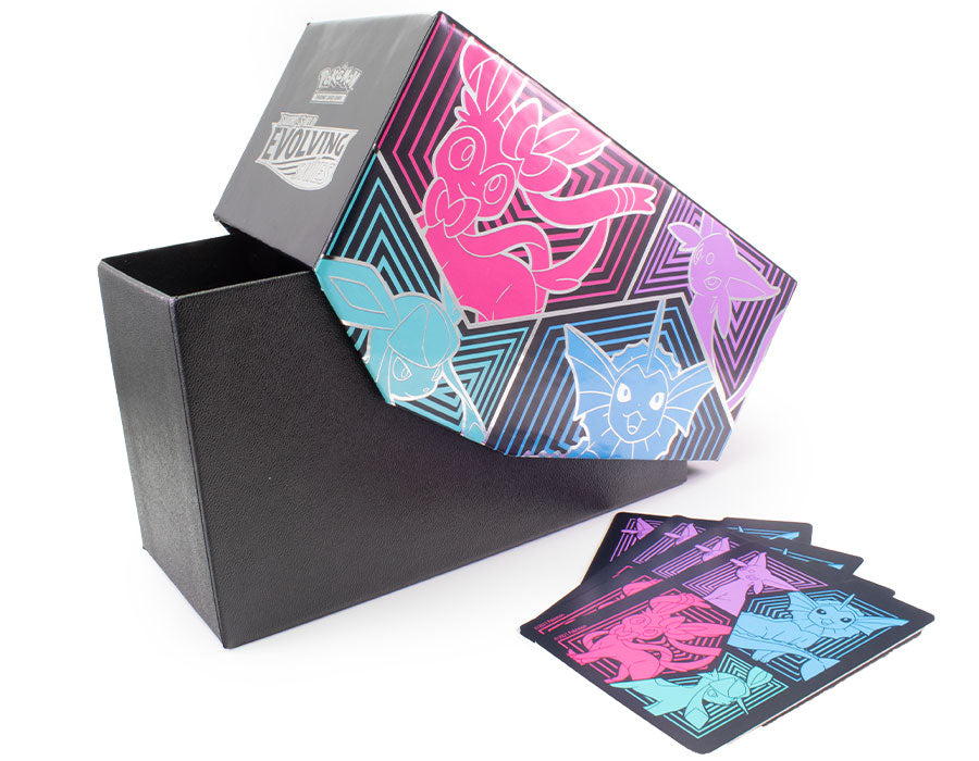 Pokemon Empty Evolving Skies Elite Trainer Box - Glaceon